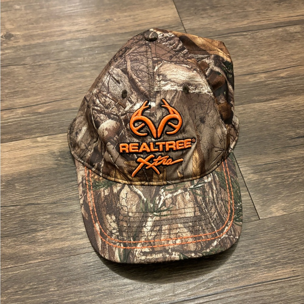 Vintage y2k realtree camo hat